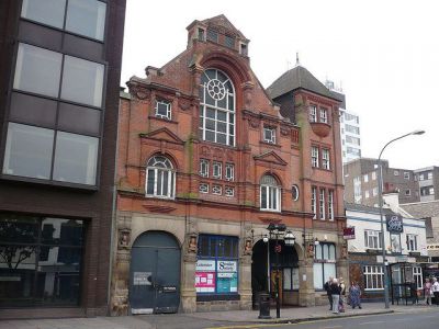Secular Hall, Leicester