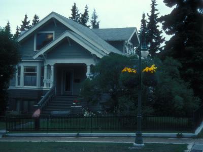 Leopold David House, Anchorage