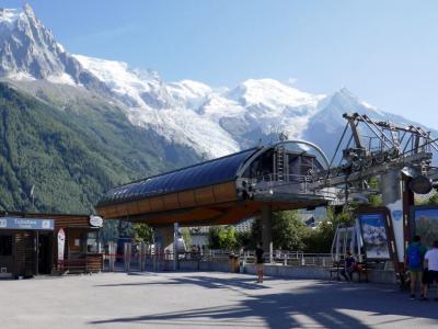 Brevent Cable Car, Chamonix