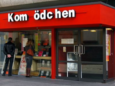 Komödchen (Comedy), Dusseldorf
