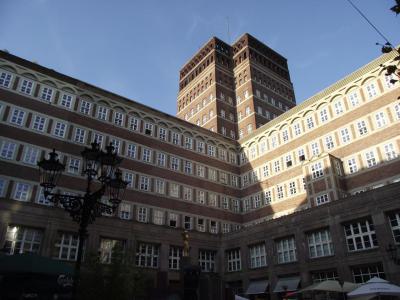 Wilhelm Marx House, Dusseldorf