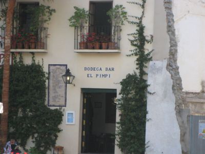 Bodega Bar - El Pimpi