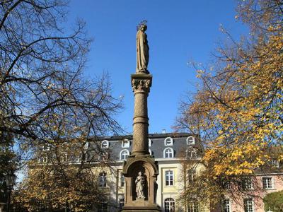 Mariensäule (Statue of Our Lady), Dusseldorf