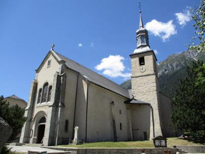 Catholic Church of St. Michel, Chamonix