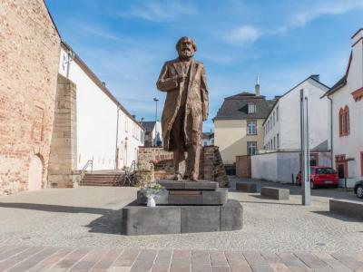 Karl Marx Statue, Trier