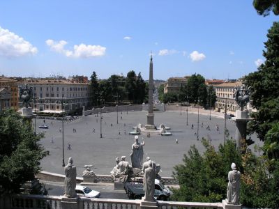 Piazza del Popolo (People's Square), Rome