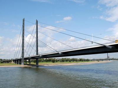 Rheinkniebrücke (Rhine Knee Bridge)