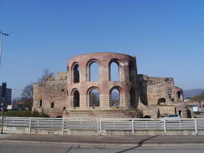 Kaiserthermen (Imperial Roman Baths), Trier