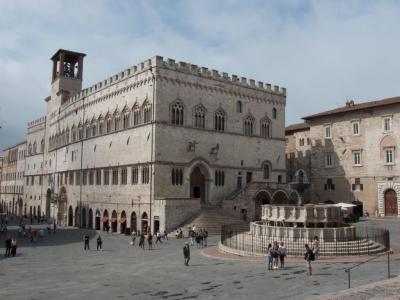 Piazza IV Novembre, Perugia