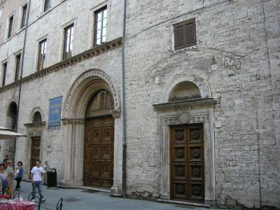 Nobile Collegio Del Cambio, Perugia