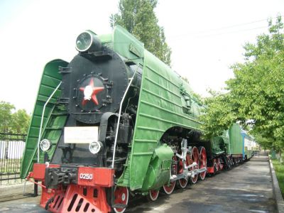 Tashkent Museum of Railway Equipment