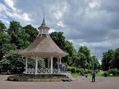 Chapelfields Gardens, Norwich