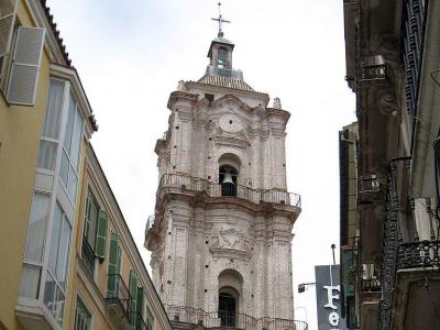 Iglesia de San Juan Bautista (Saint John Baptist Church), Malaga