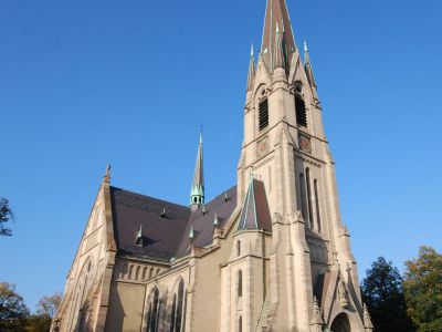 Matthäuskirche (Saint Matthew's Church), Basel