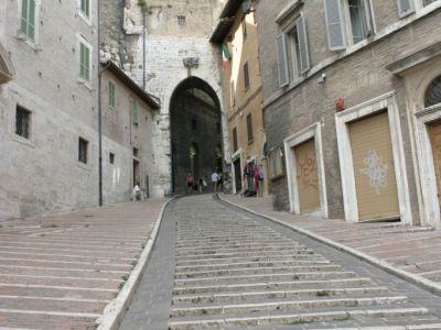 San Ercolano Arch, Perugia