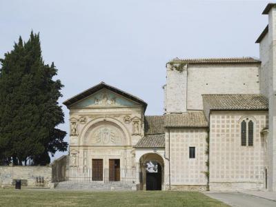 Oratorio di San Bernardino (Oratory of San Bernardino), Perugia