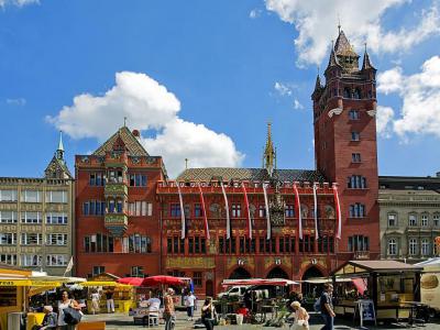 Rathaus (Town Hall), Basel