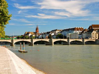 Middle Bridge, Basel