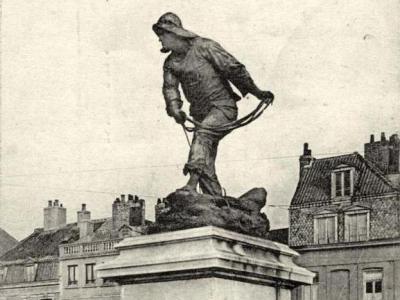 Monument of the Rescuers, Calais