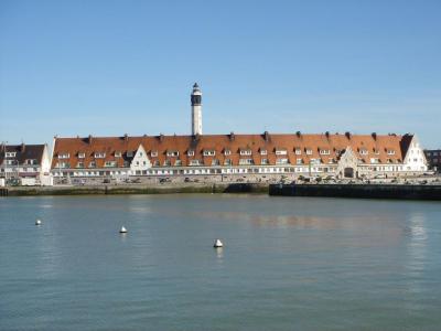 Quartier du Courgain Maritime (Courgain Maritime District), Calais