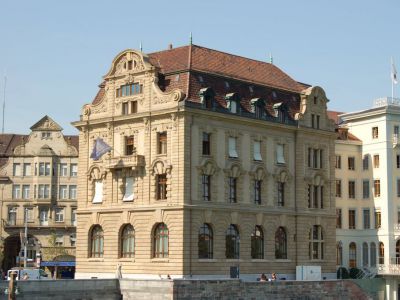 Les Trois Rois Hotel (Three Kings Hotel), Basel