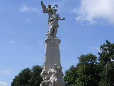 The remembrance monument, Calais