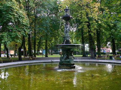 Fontaine des Trois Graces (Fountain of the Three Graces), Calais