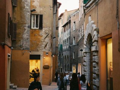 Via Oberdan (Oberdan Street), Perugia