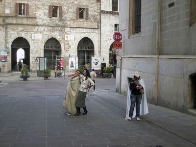 Via Mazzini (Mazzini Street), Perugia