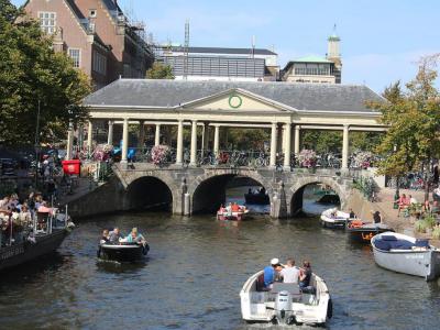 Koornbrug (Korenbeurs Bridge), Leiden