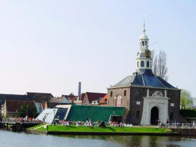 Zijlpoort Gates, Leiden