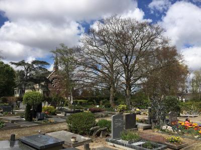 Begraafplaats Zijlpoort (Zijlpoort Cemetery), Leiden