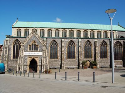 St. Andrew's and Blackfriars' Halls, Norwich