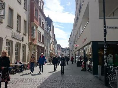 Neustrasse (New Street), Trier