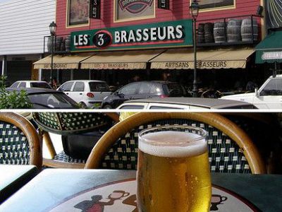 Les 3 Brasseurs (The 3 Brewers), Papeete