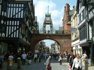 Eastgate and Eastgate Clock, Chester