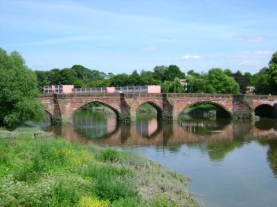 Old Dee Bridge, Chester