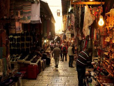 Souk Khan El-Zeit (Beit Habad Street Market), Jerusalem