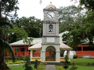 Thurston Gardens and Fiji Museum, Suva