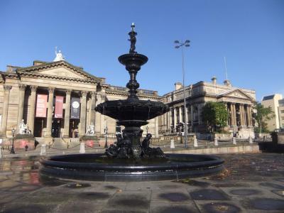 Steble Fountain, Liverpool