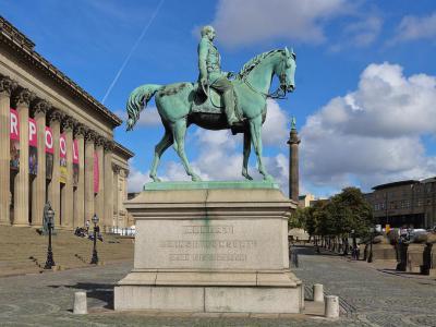 Prince Albert's Statue, Liverpool