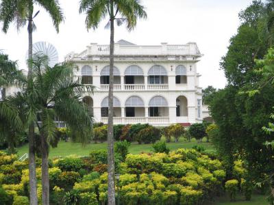Government House and the “Bat Trees”, Suva
