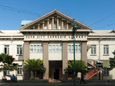Suva City Carnegie Library, Suva