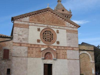 Chiesa di San Costanzo (Church of San Costanzo), Perugia