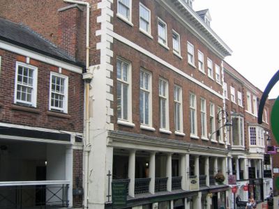 Booth Mansion, Chester