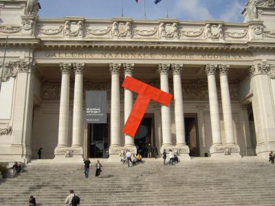 Galleria Nazionale d'Arte Moderna e Contemporanea (National Gallery of Modern and Contemporary Art), Rome