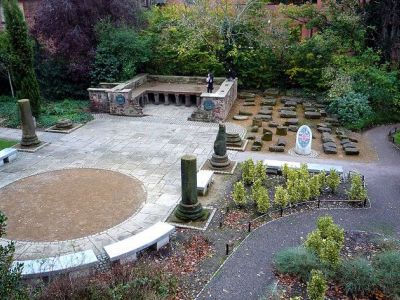 Chester Roman Gardens, Chester