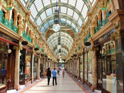 Victoria Leeds Shopping Arcades, Leeds
