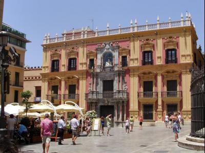 Plaza del Obispo de Malaga (Bishop's Square)