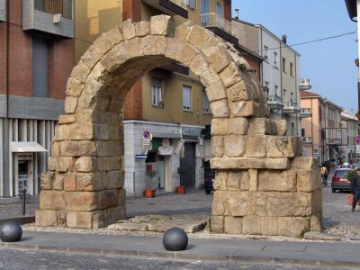 Porta Montanara, Rimini